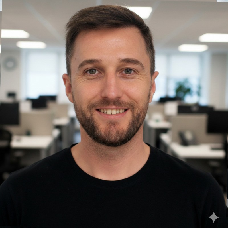 Federico Sendra, CEO & Co-founder, profile picture