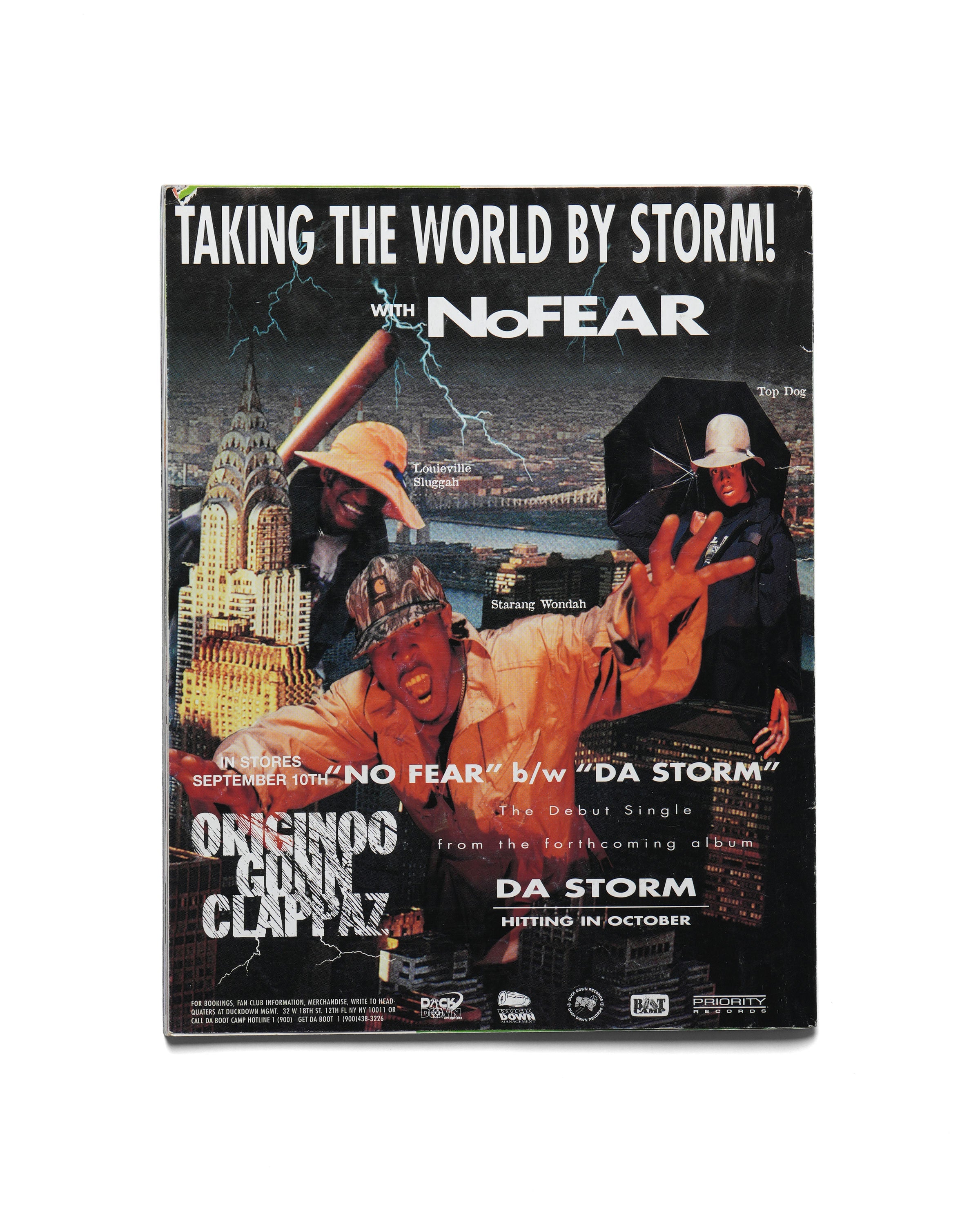 Stress - Issue 4 1996 - Back Cover