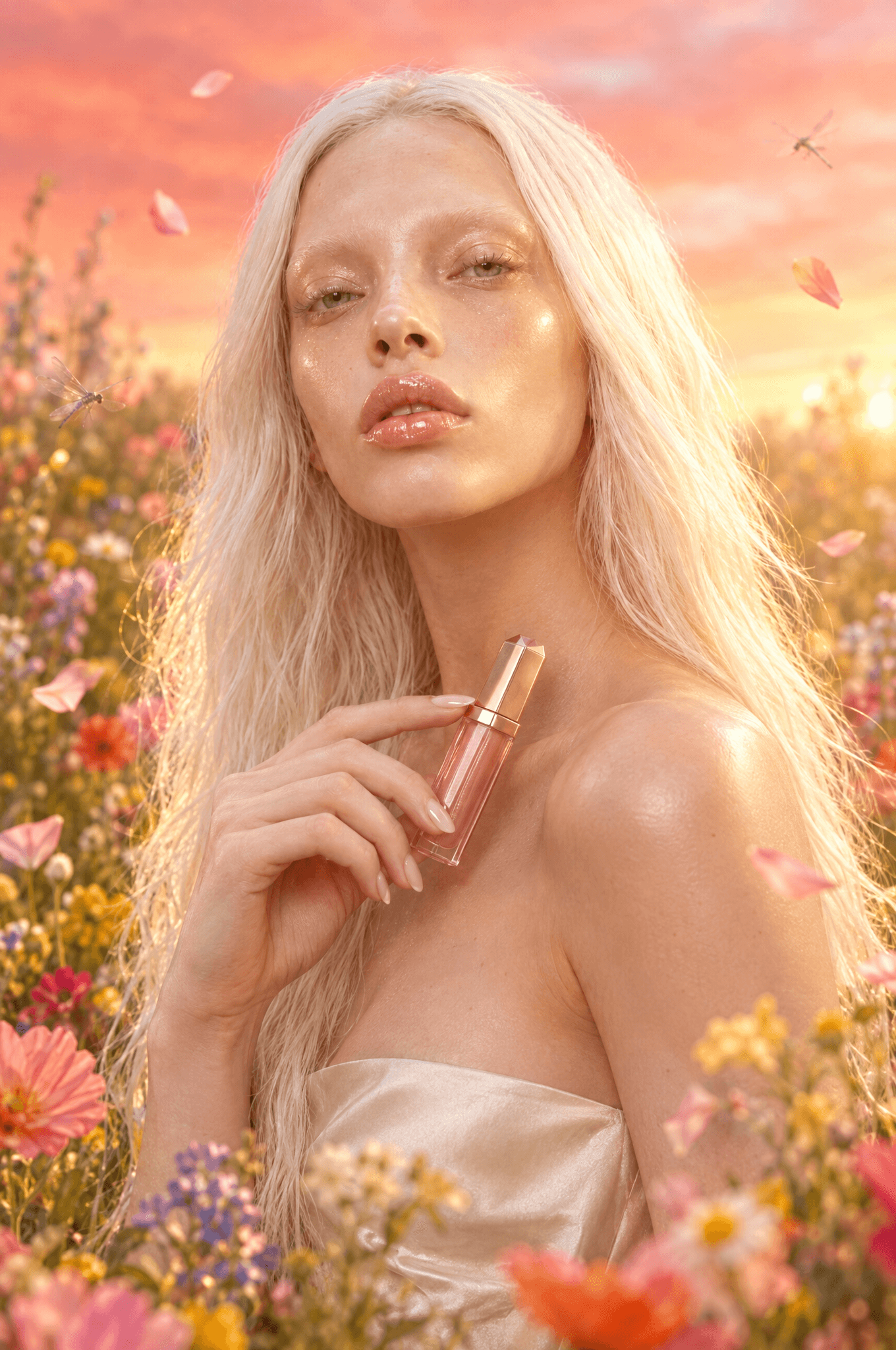 Astrid, AI fashion campaign concept by OtherHuman, image 1.