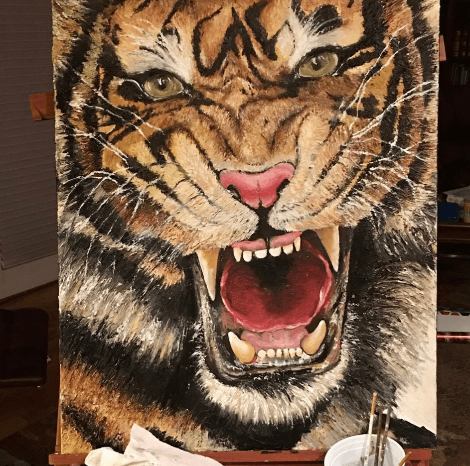 Oil Paint