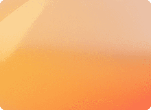  Abstract background featuring a blend of orange and yellow hues, with a soft blur enhancing the colors' warmth.