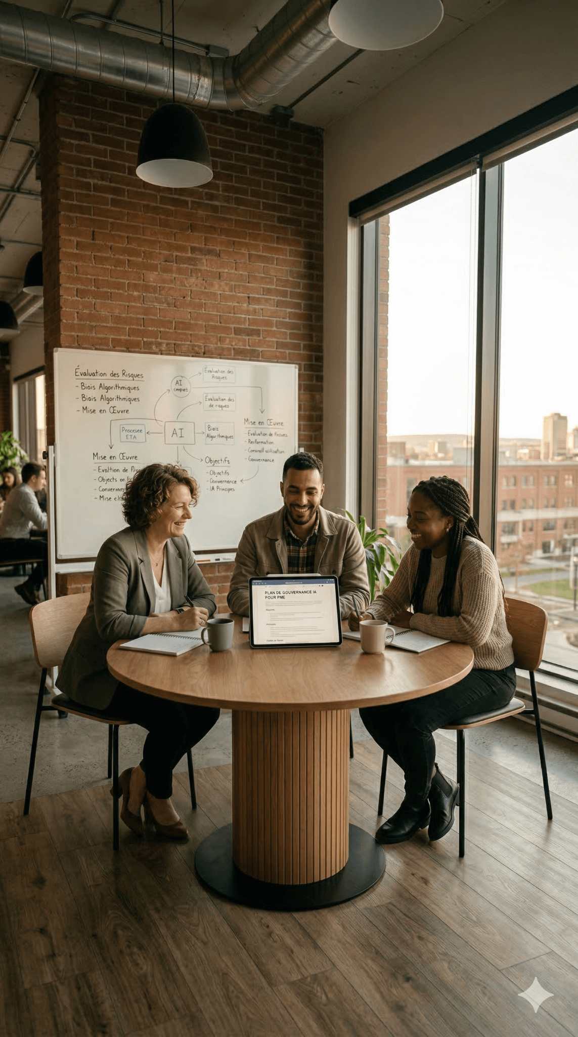 Conférence sur l'IA responsable adaptée aux OBNL et PME francophones du Québec