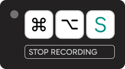 Laptop and phone with recording app