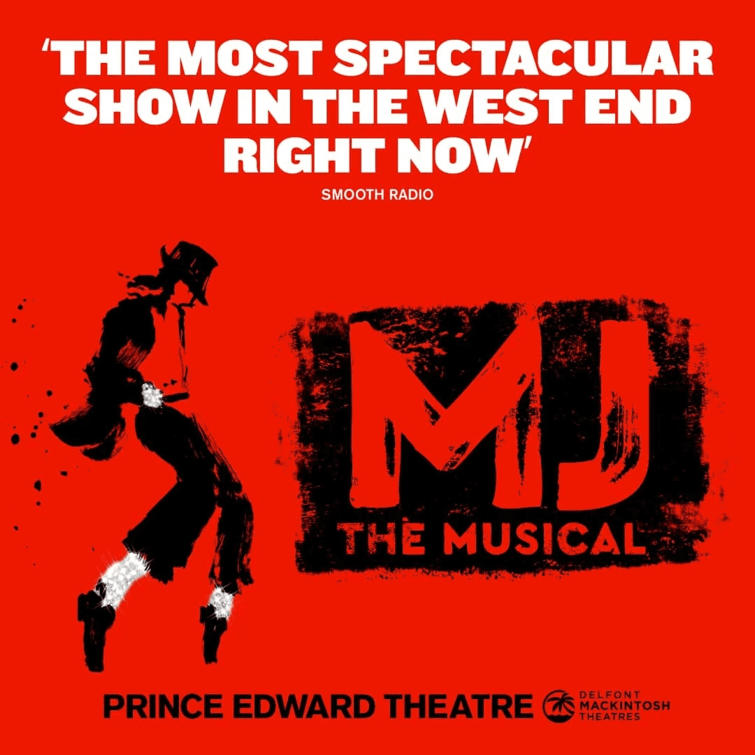 Book tickets to relive the King of Pop Michael Jackson at "MJ The Musical" in London's vibrant West End at the Prince Edward Theatre.