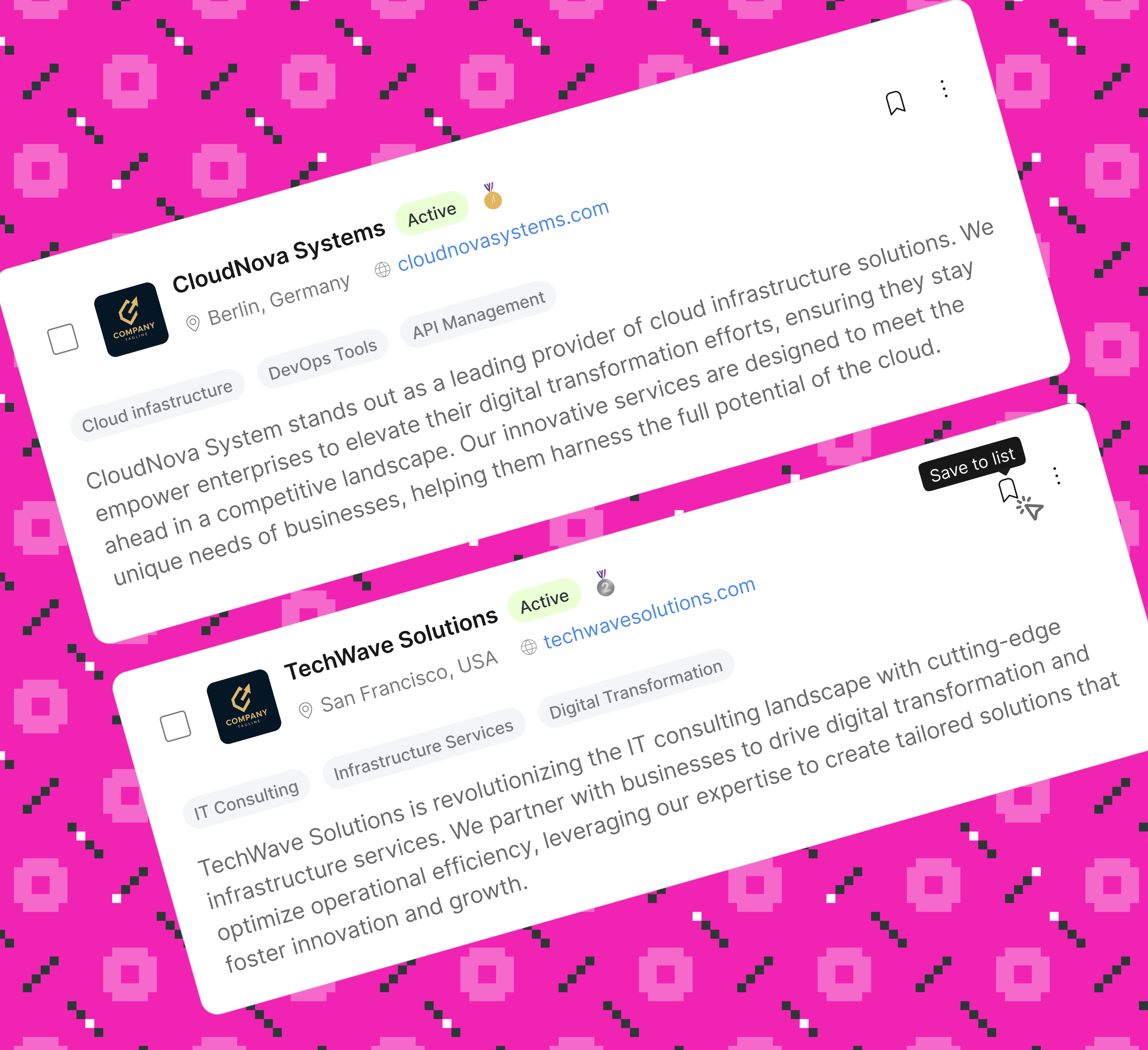 Airstride AI Partner Sourcing.