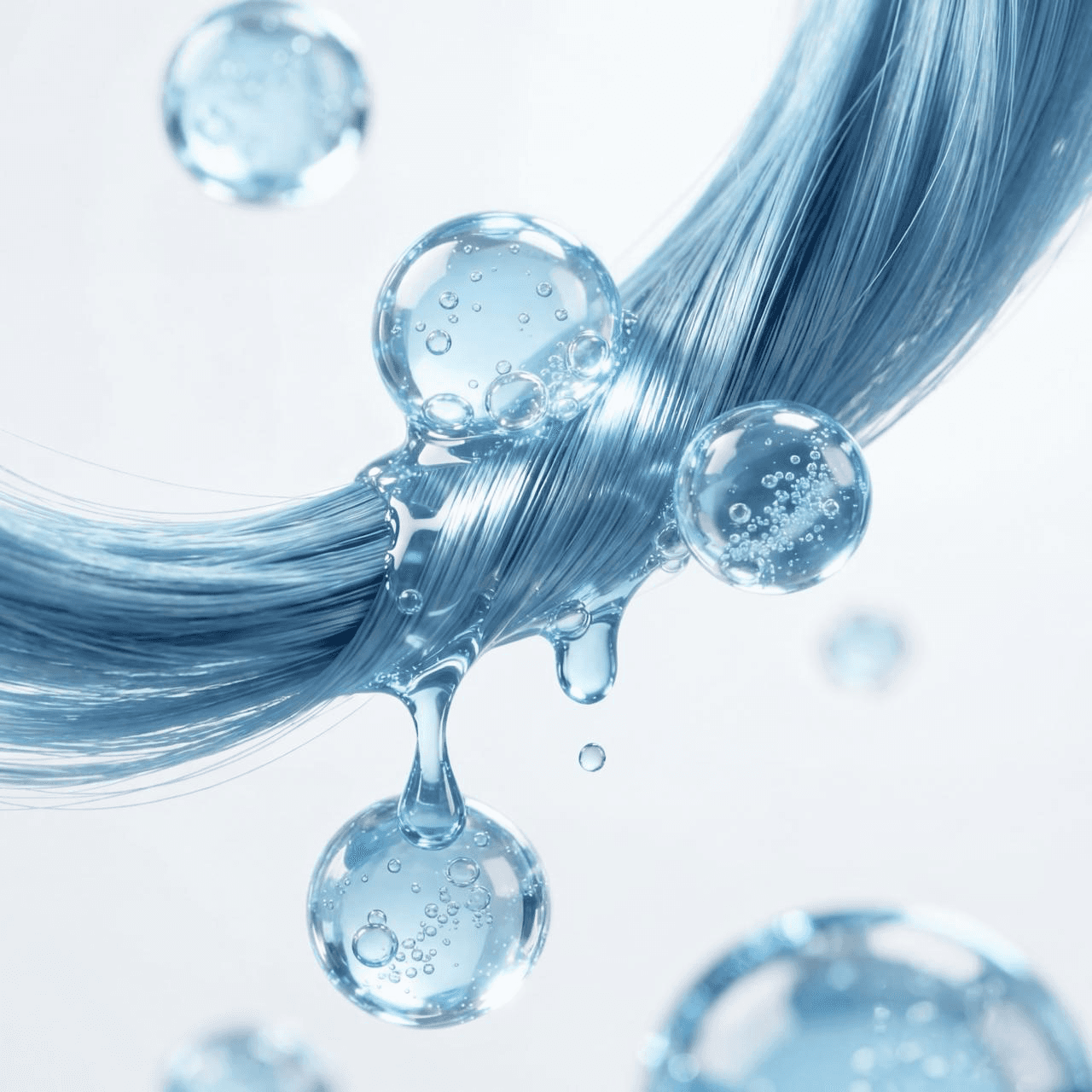 a silhouette of a woman with her hair blowing in the wind