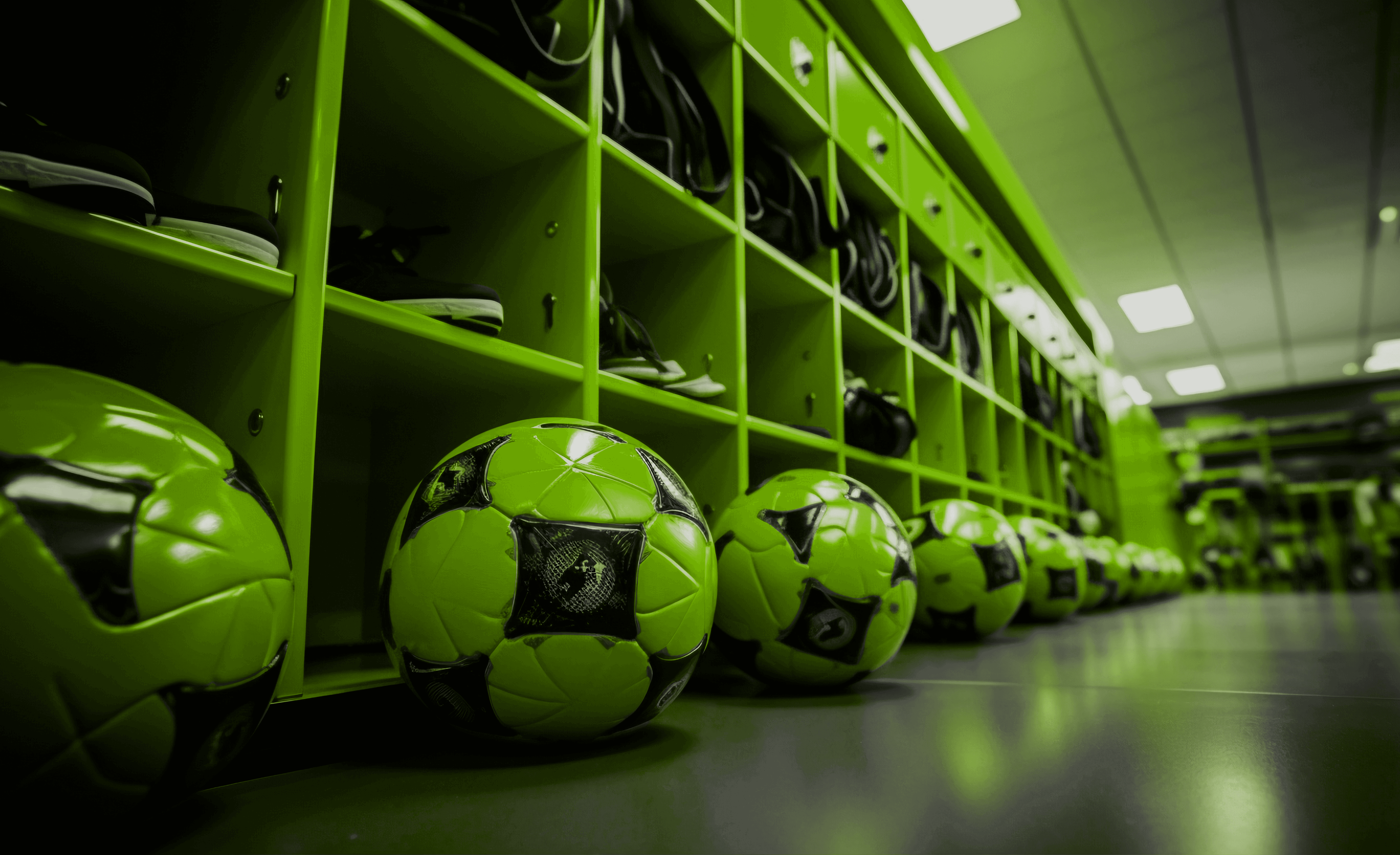 Imagery of people exercising