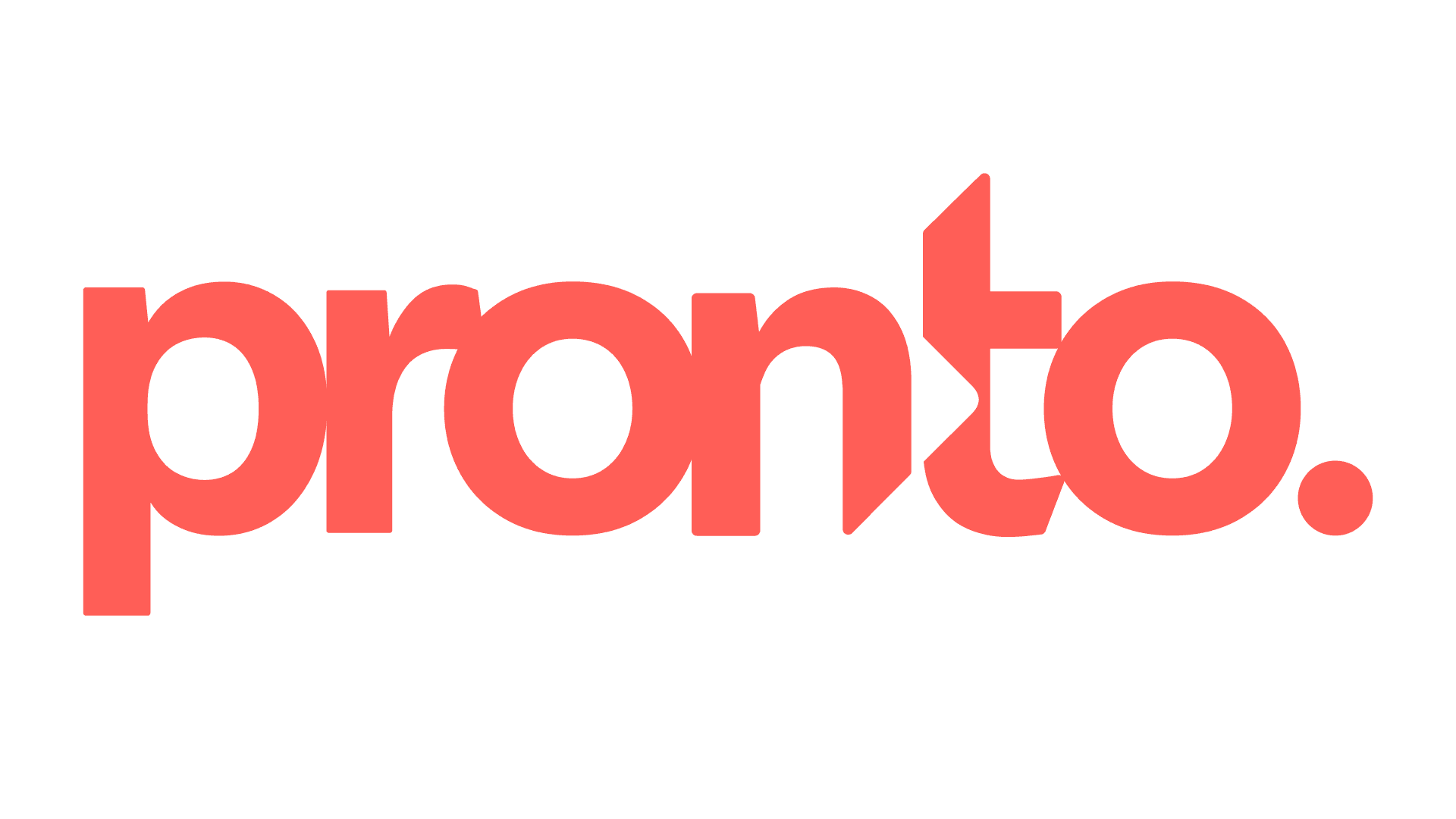 Pronto logo – video production subscription service UK