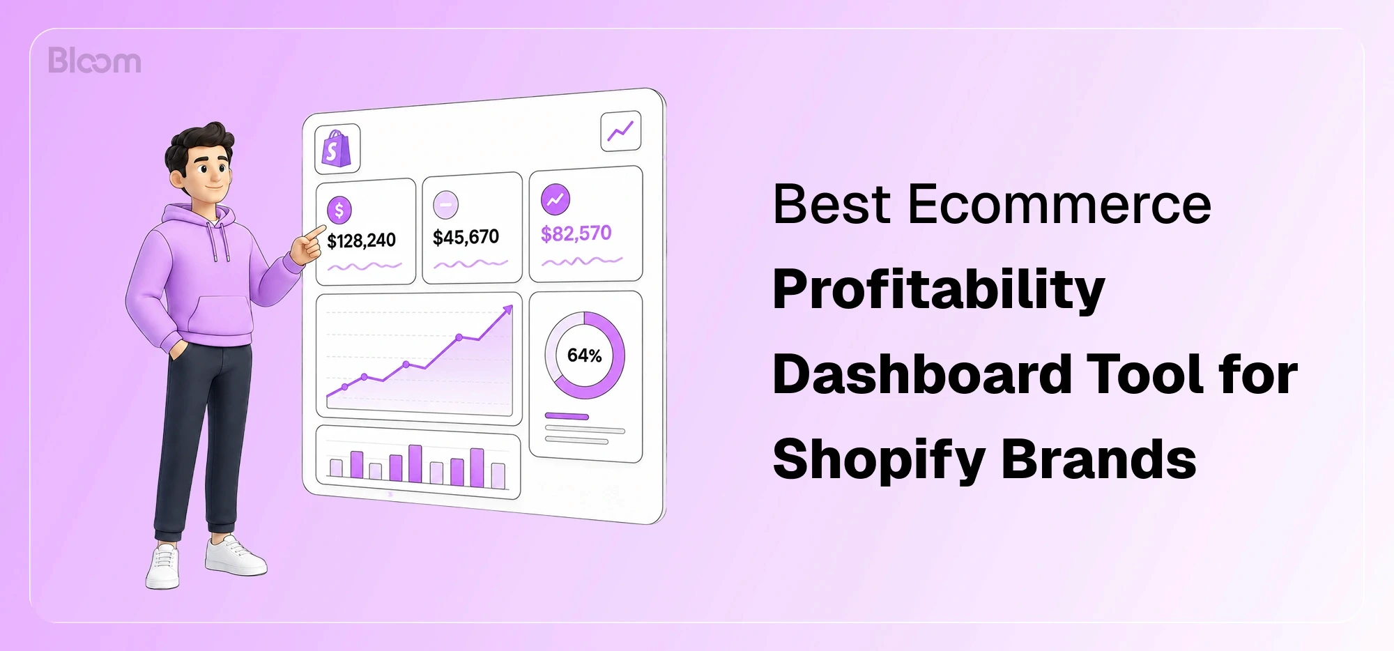 Shopify ecommerce profitability dashboard