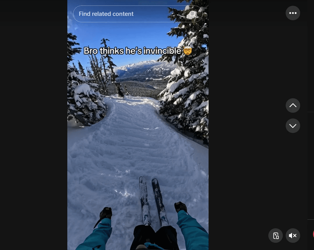 gopro tiktok ugc example