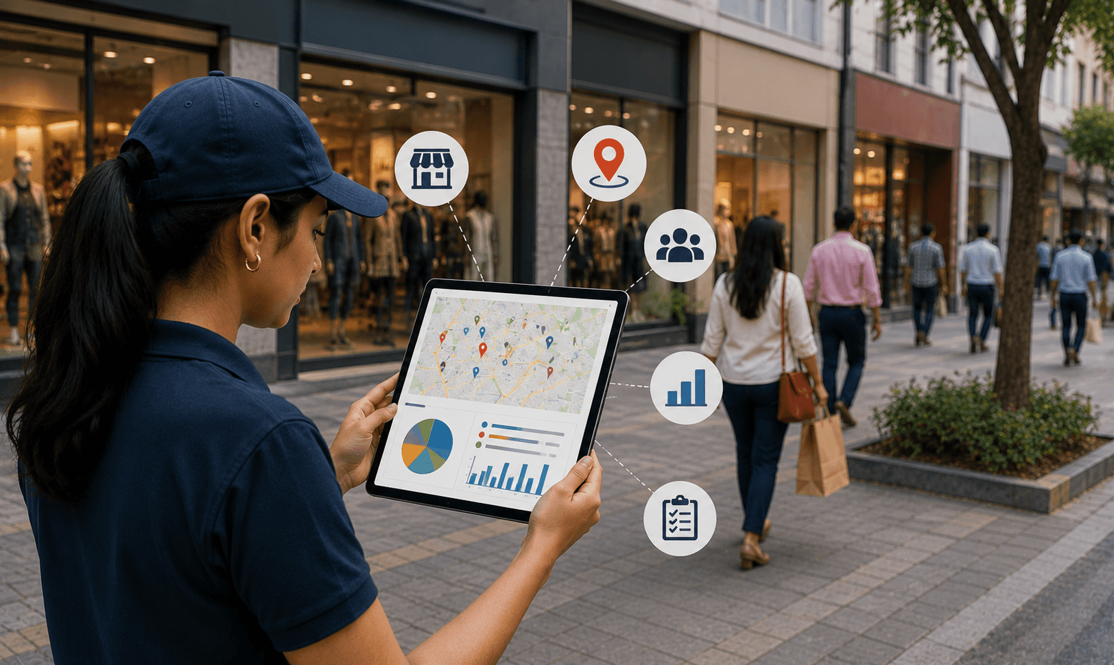 Retail Universe Count Census Study for Multi-Category Outlet Mapping Across Urban Markets