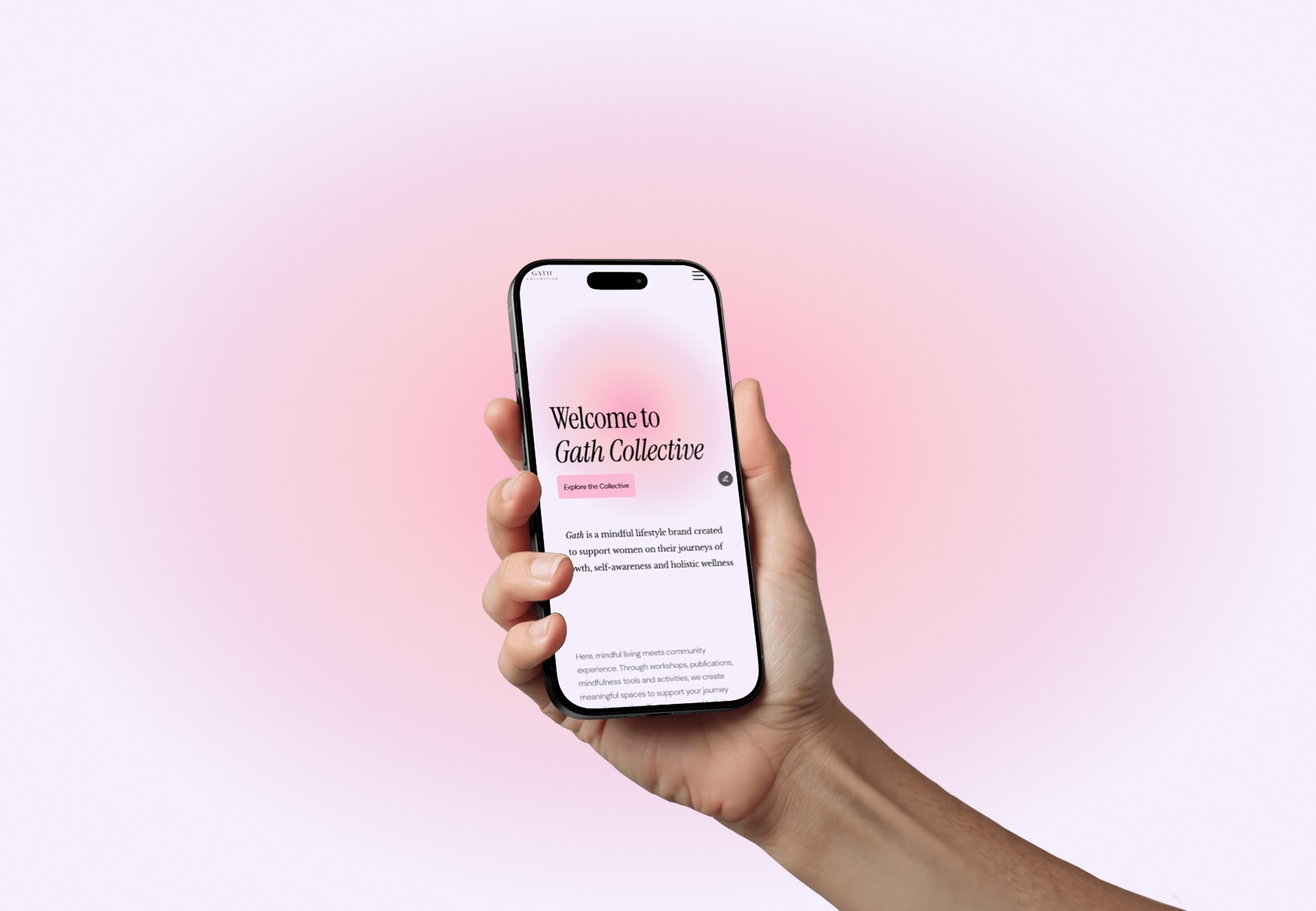 website-design-wellness-feminity-studio-framer-no-code-development-mobile