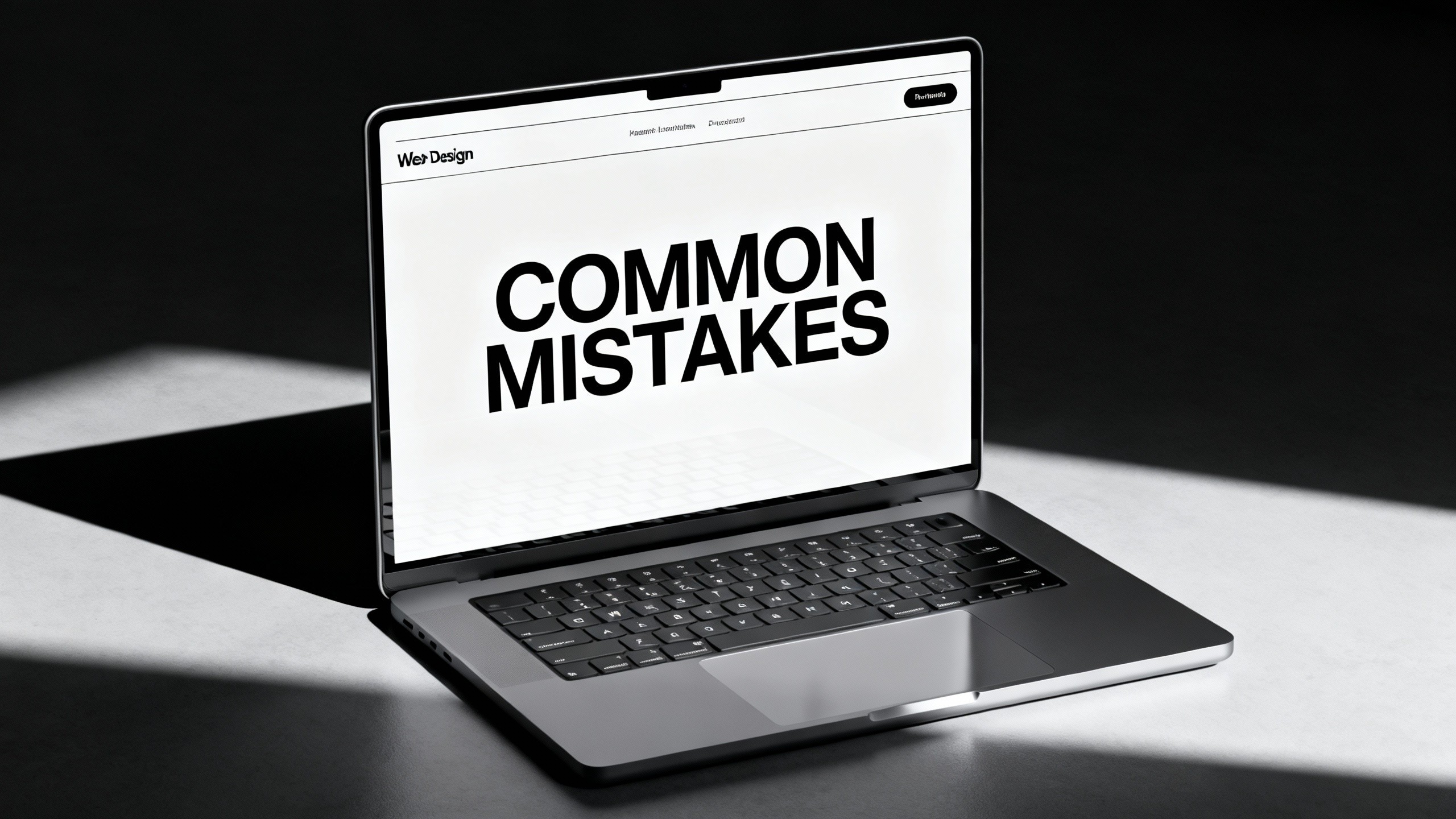 Misunderstandings in web design