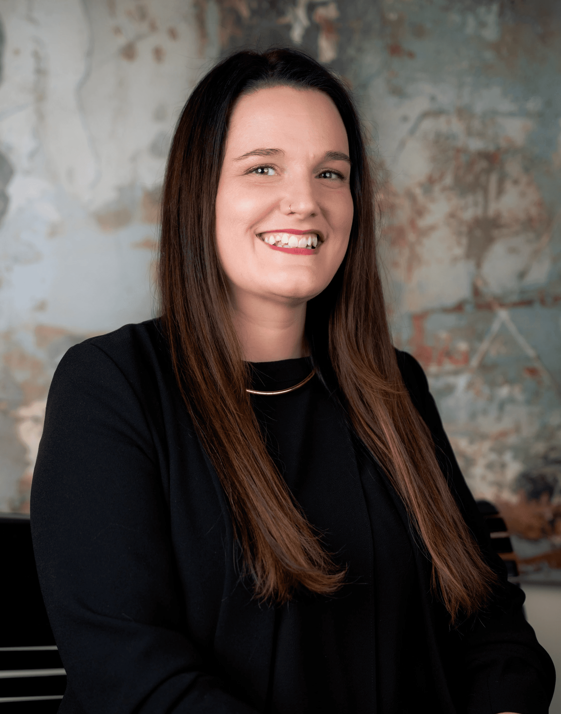 Woman portrait at Bellevoire