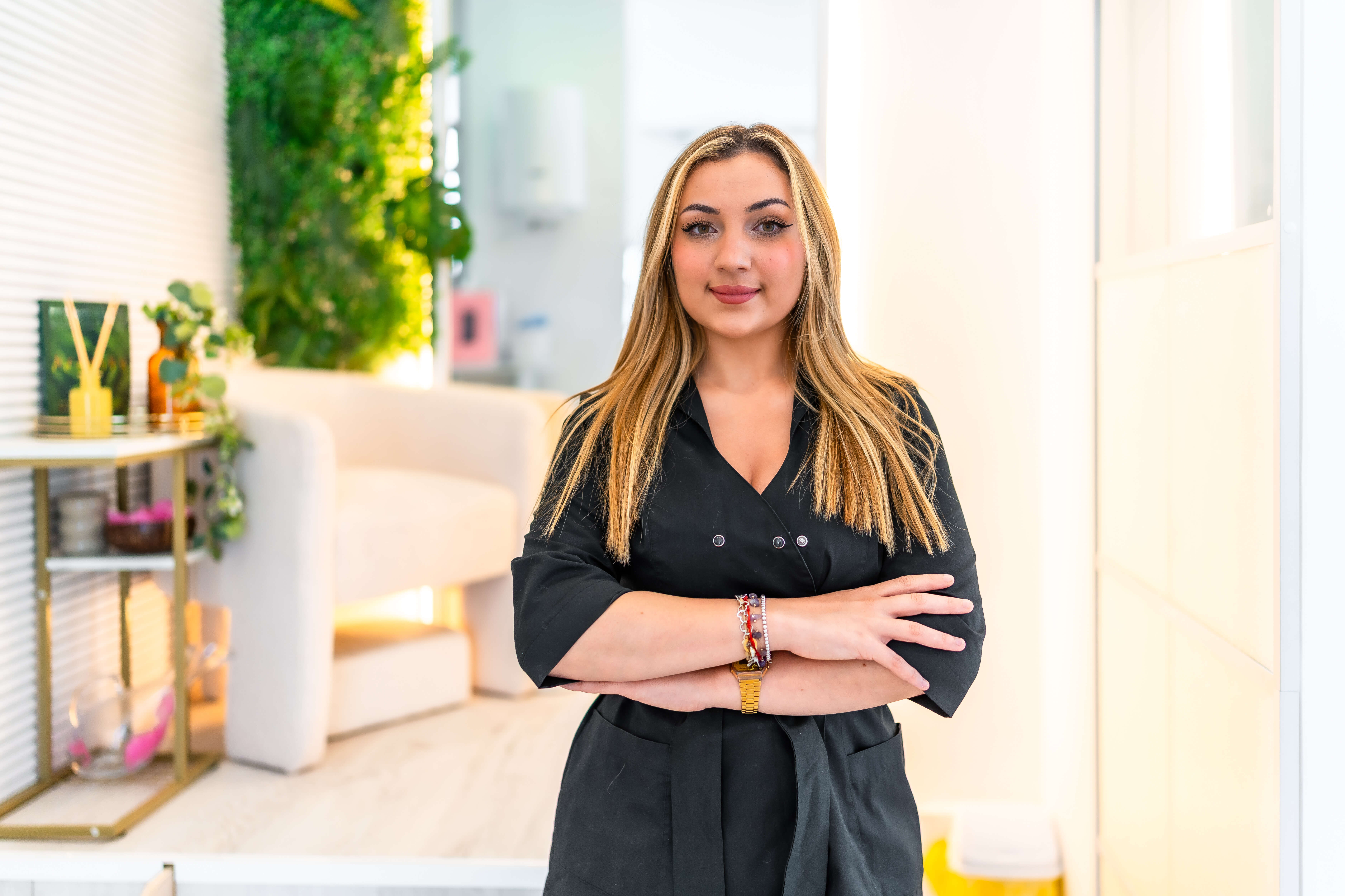 Med spa owner growing their medical spa business with OneLocal digital marketing services