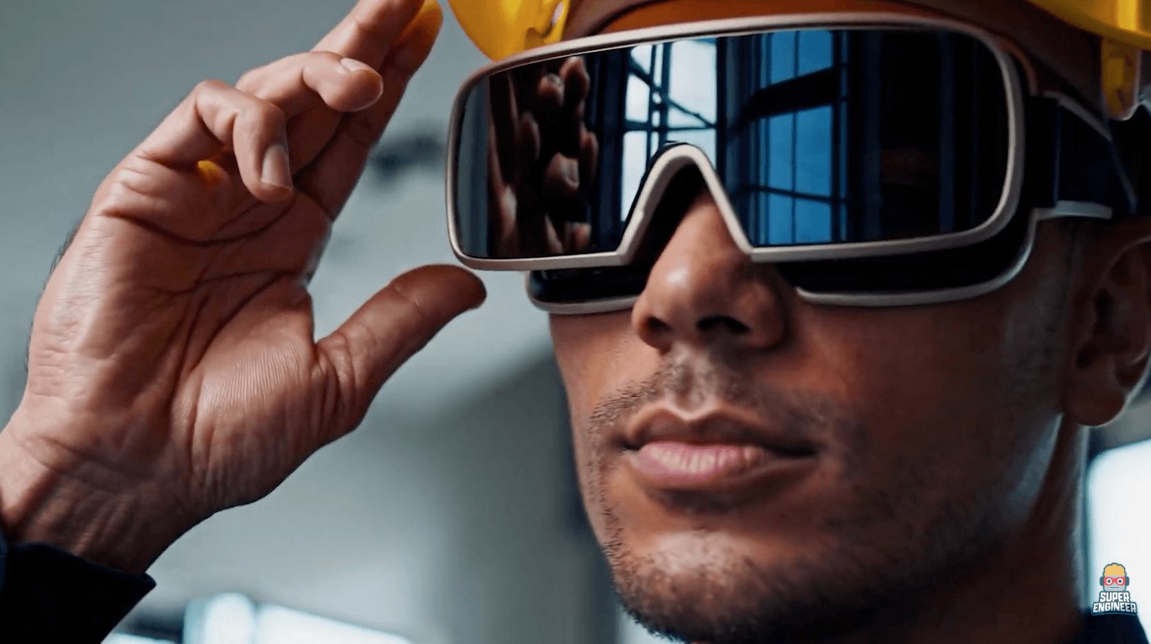 Super Glasses - AR glasses for technicians