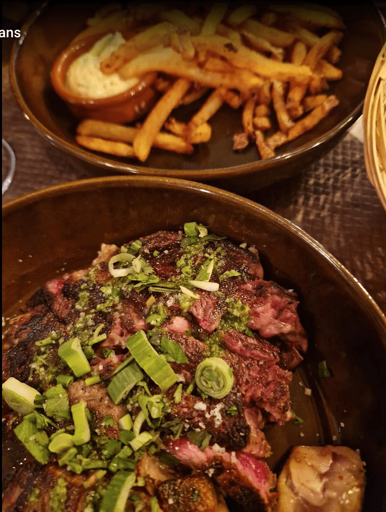 Dîner Café Authié 