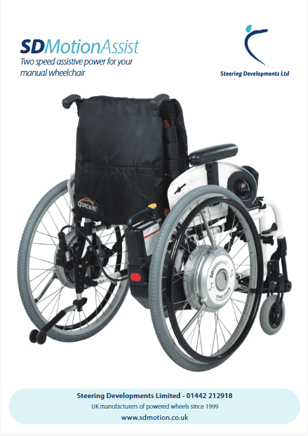 Image of Assist brochure