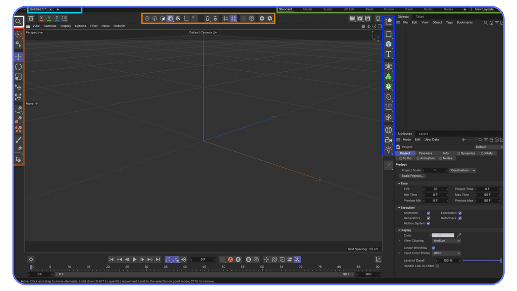 Cinema 4D Shortcuts: A Complete Guide to Faster, Smoother Workflows - Vagon