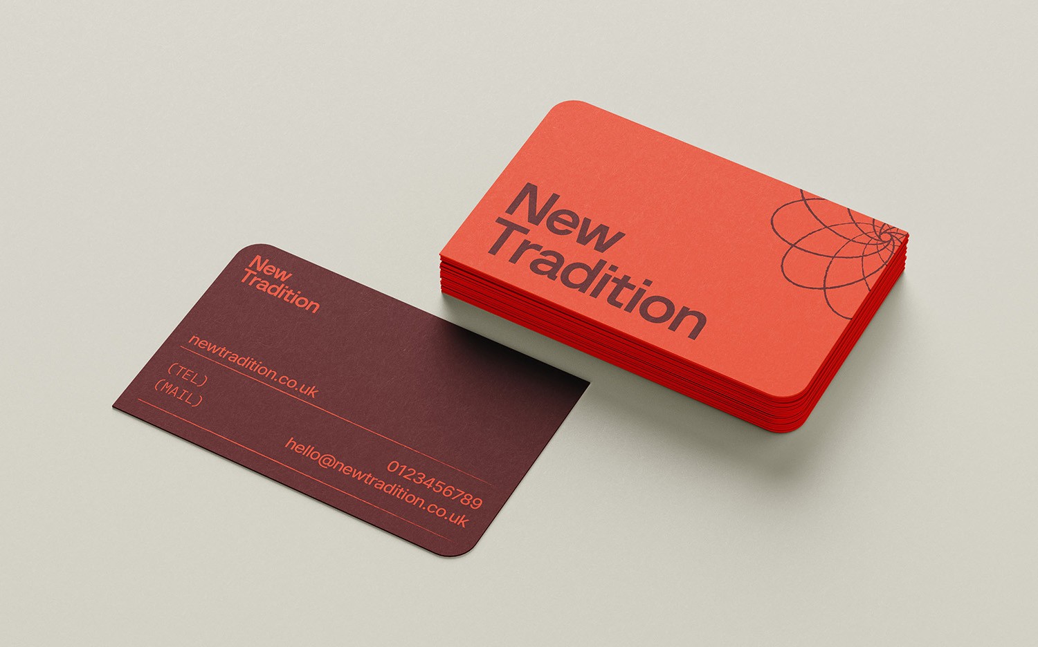 collateral branding design
