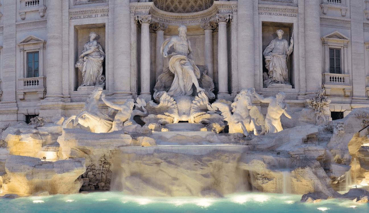 Trevi Fontain