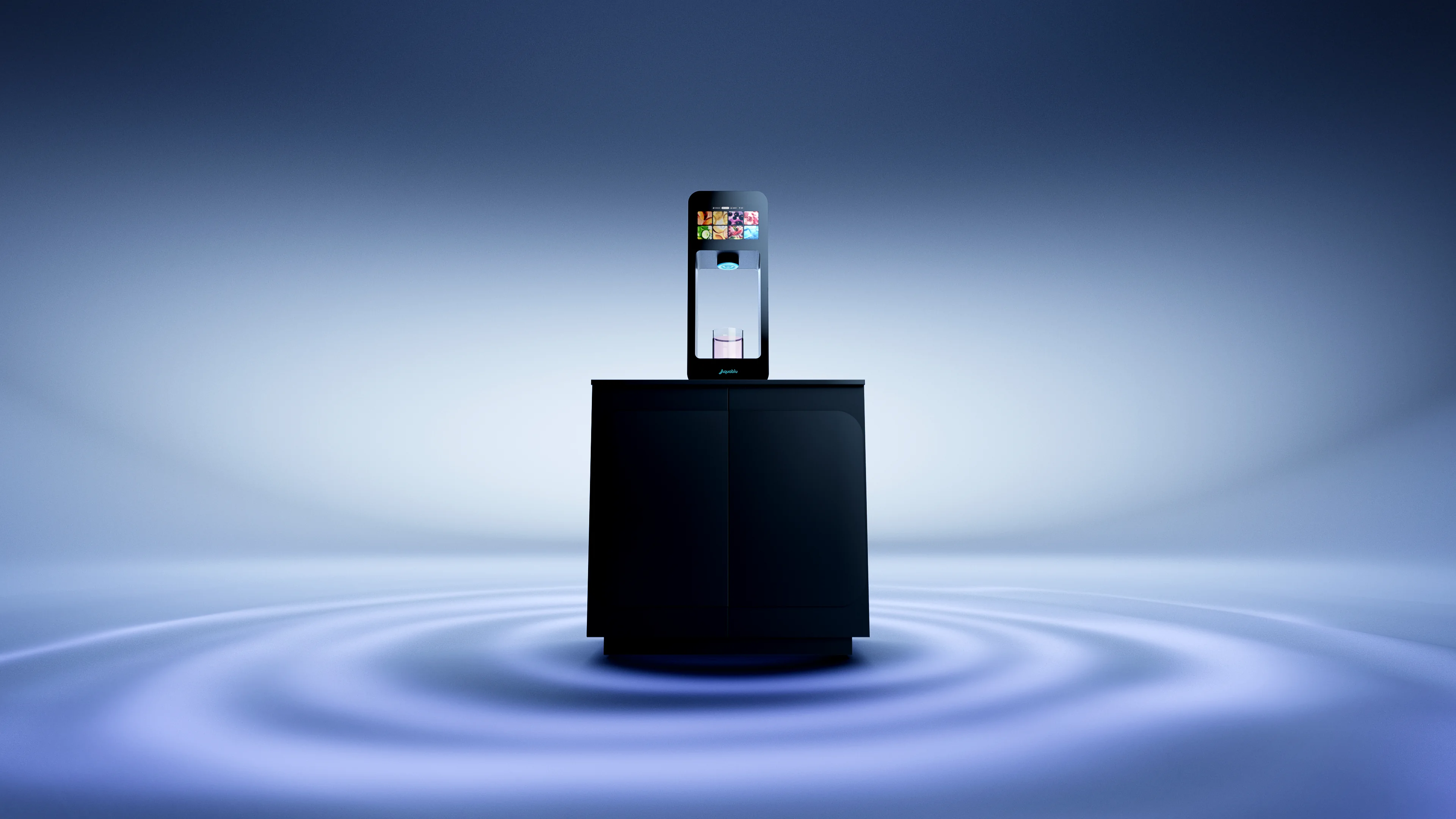 Aquablu | Smart Water Dispenser for Offices and Hotels