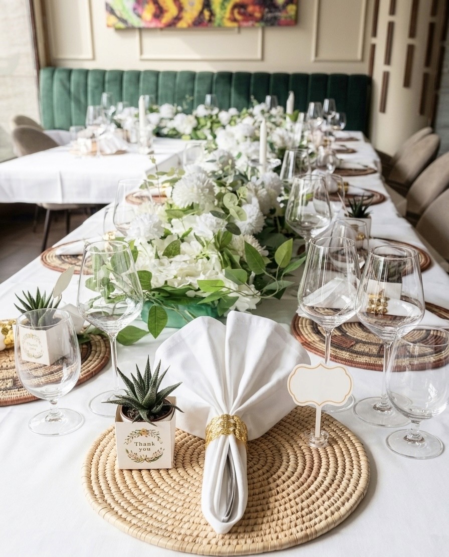 Front view of Yajee - African & Caribbean Cuisine, showcasing the inviting entrance and vibrant exterior design of the restaurant.
