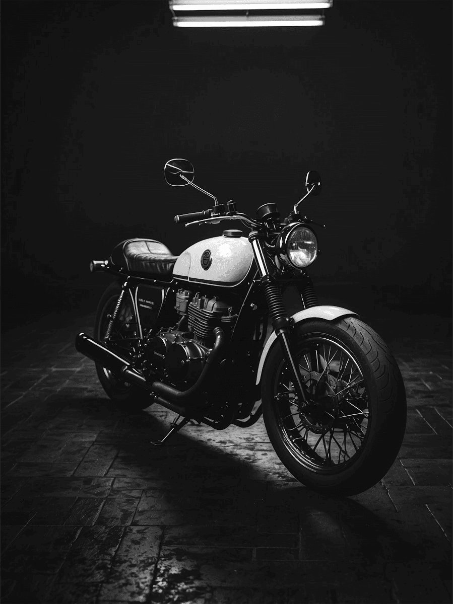 Beautiful Motorcycle