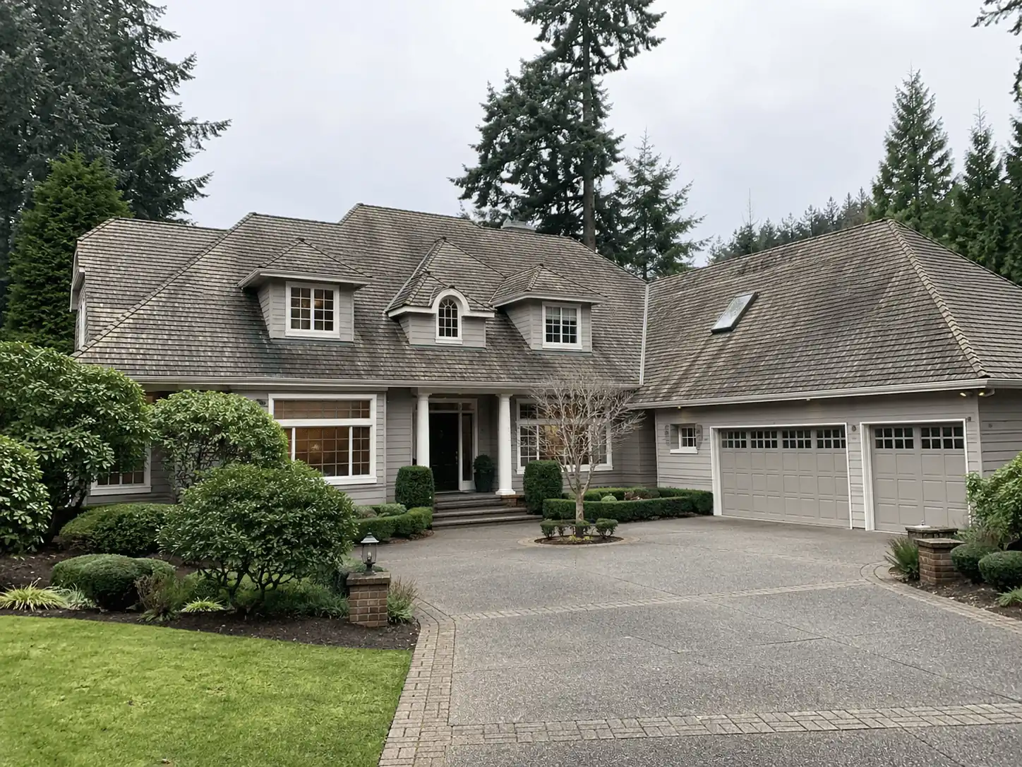 Roof Replacement Preview before roofing
