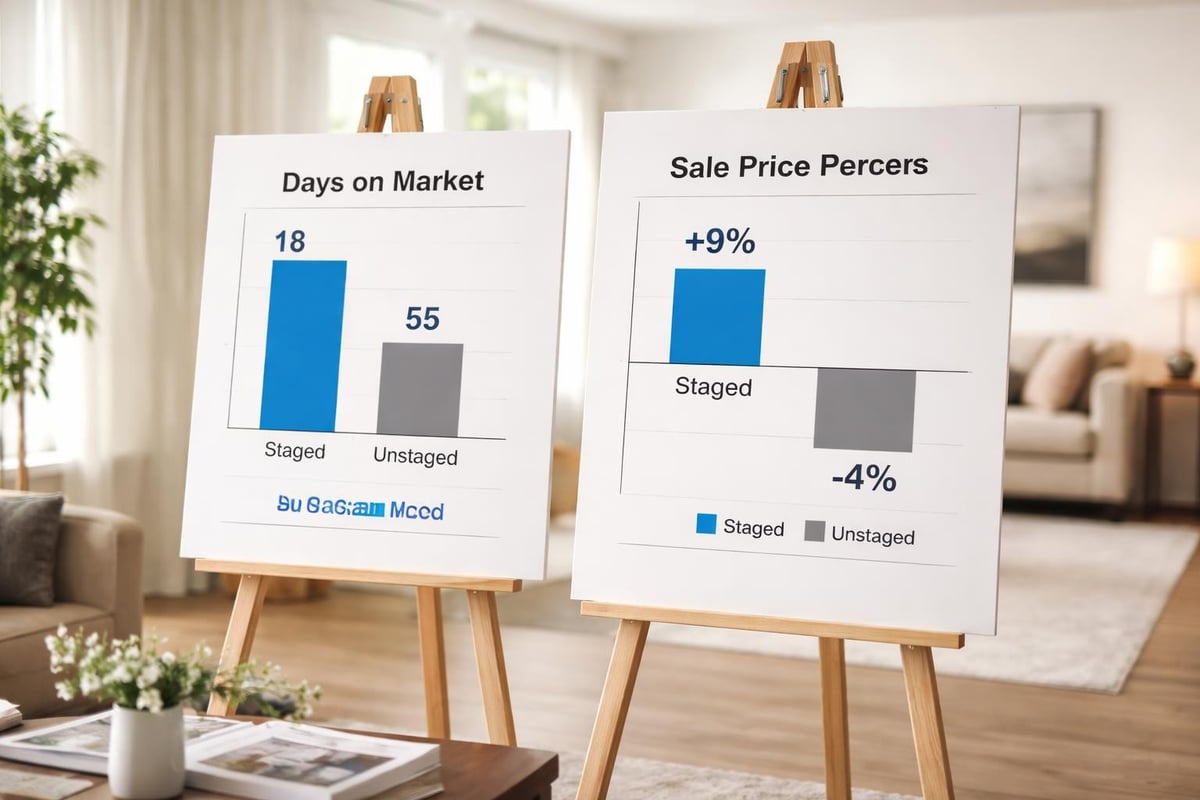 Staging impact on sales