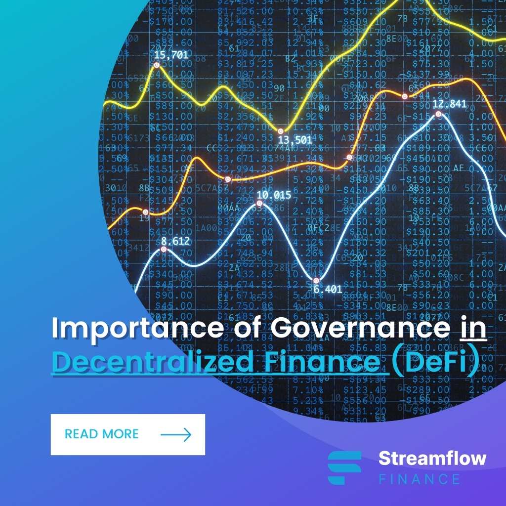 Importance of Governance in Decentralized Finance (DeFi)