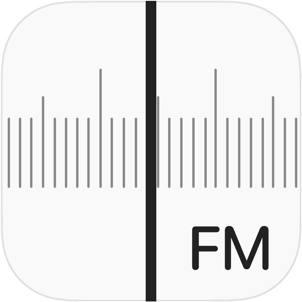 The Radio app icon
