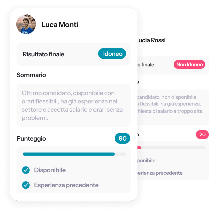 Assessment dettagliati