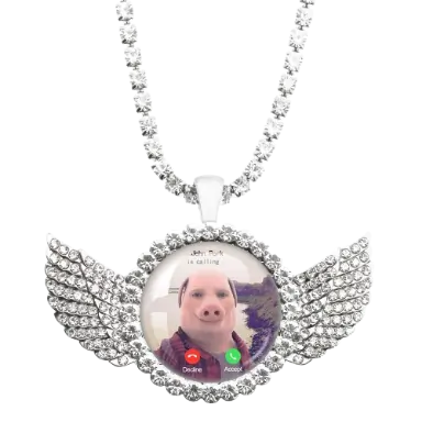 John Pork Circle Chain