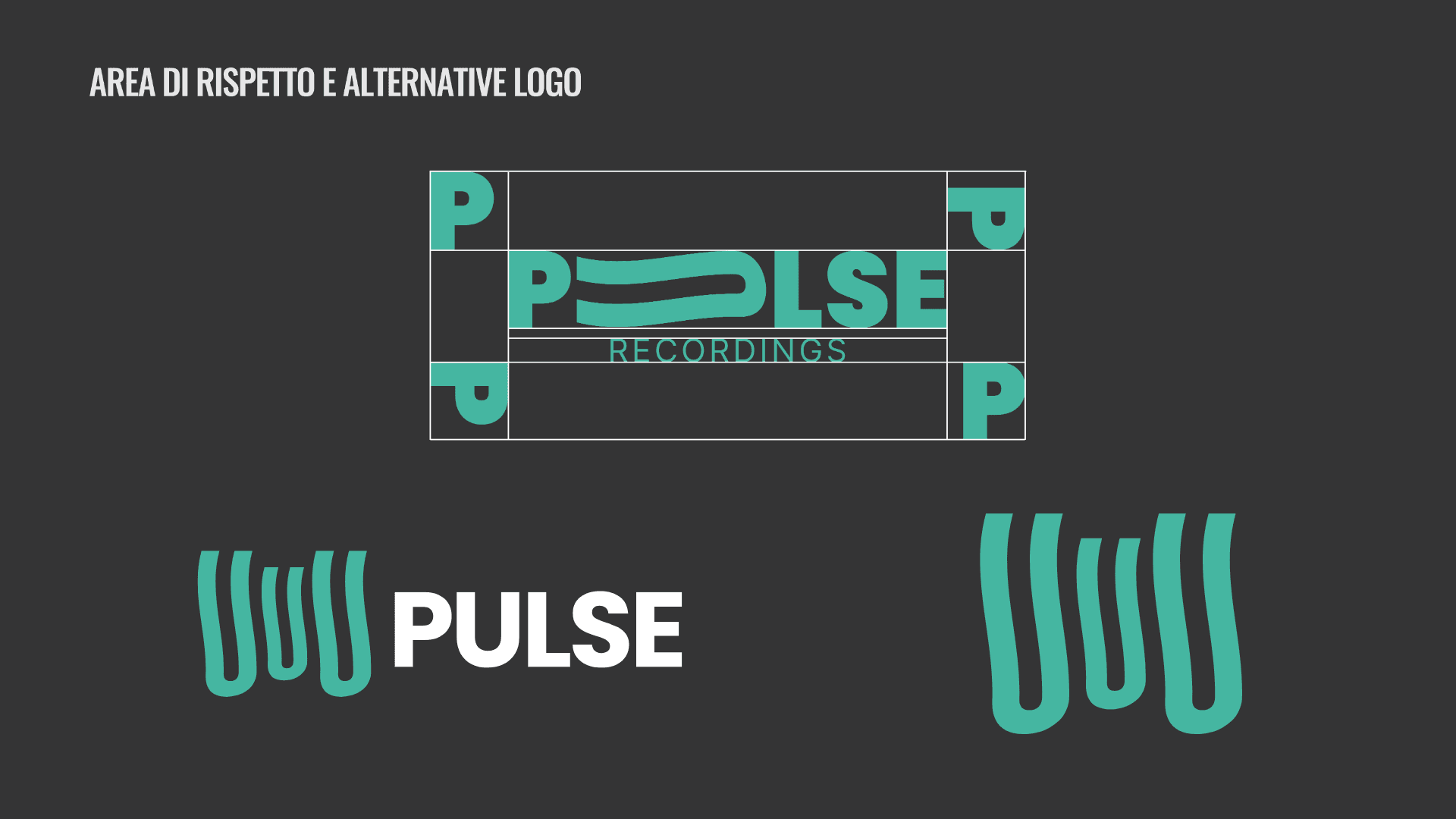 Pulse recordings etichetta discografica alternative del logo