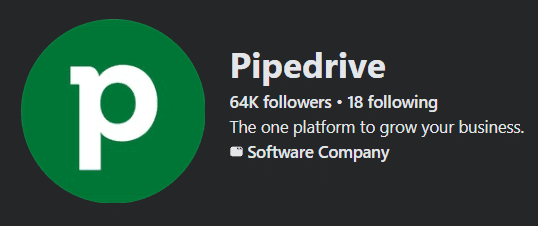 Marketing Spotlight: Pipedrive Marketing Strategy Social Media Strategy
