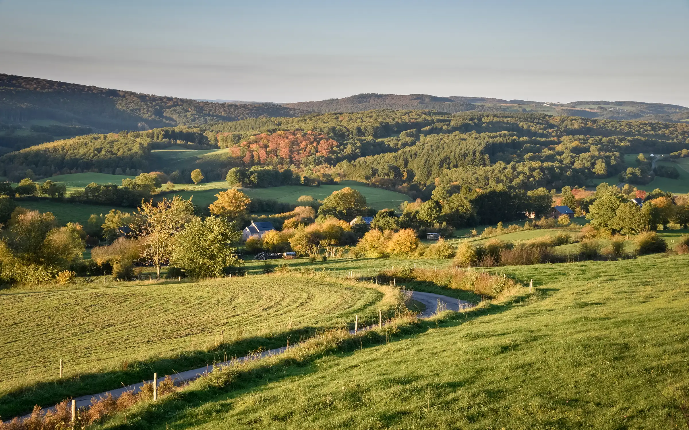 Saint-Hubert i Belgia - sykkeltur i 5 land på 6 dager | Expa Travel
