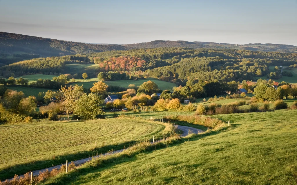 Saint-Hubert i Belgia - sykkeltur i 5 land på 6 dager | Expa Travel