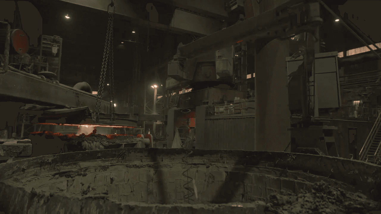 Refractory — Mule MZ100 application