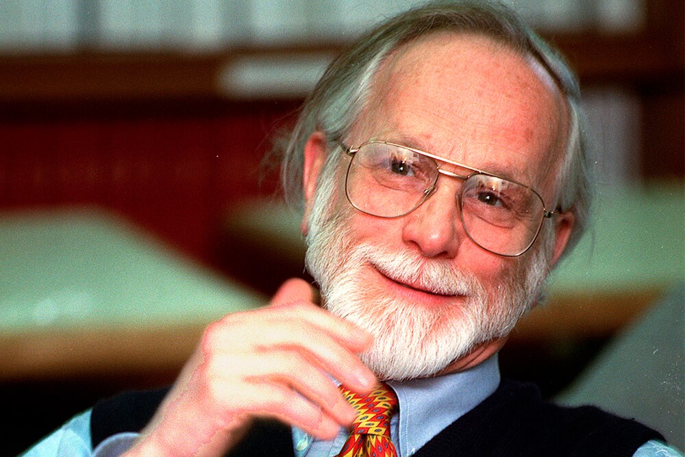 Portrait of J. Michael Bishop