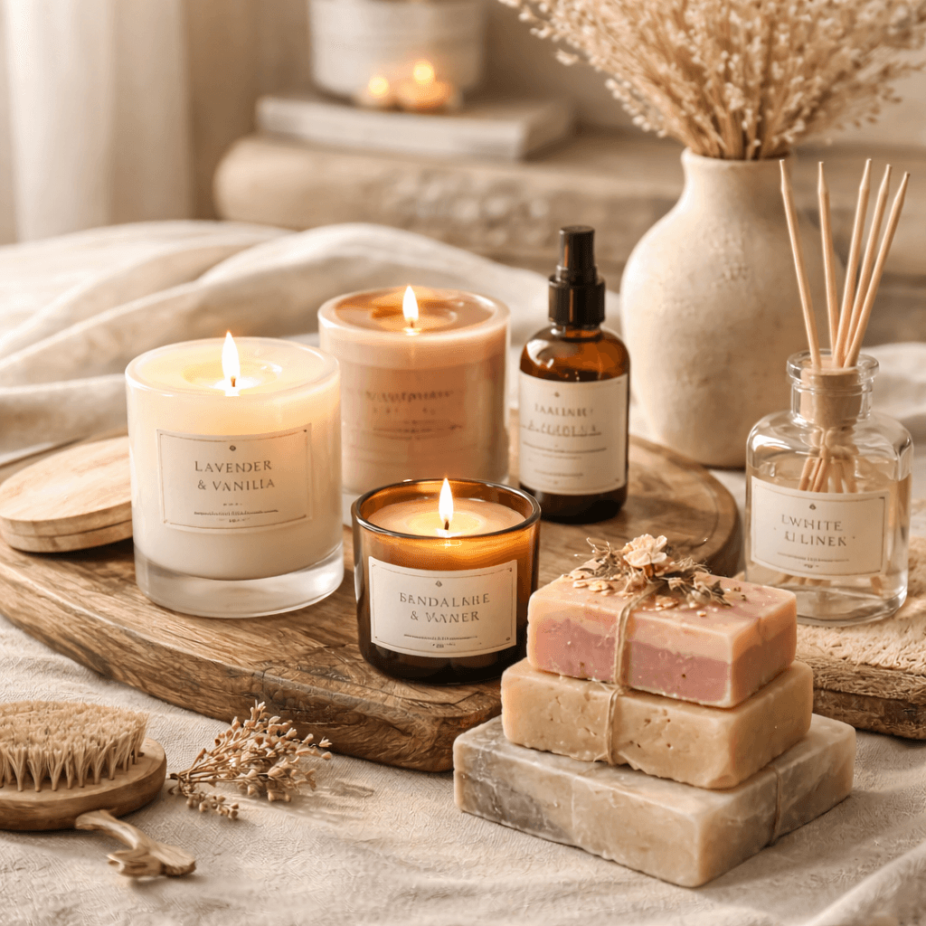 shopify profitable candle products