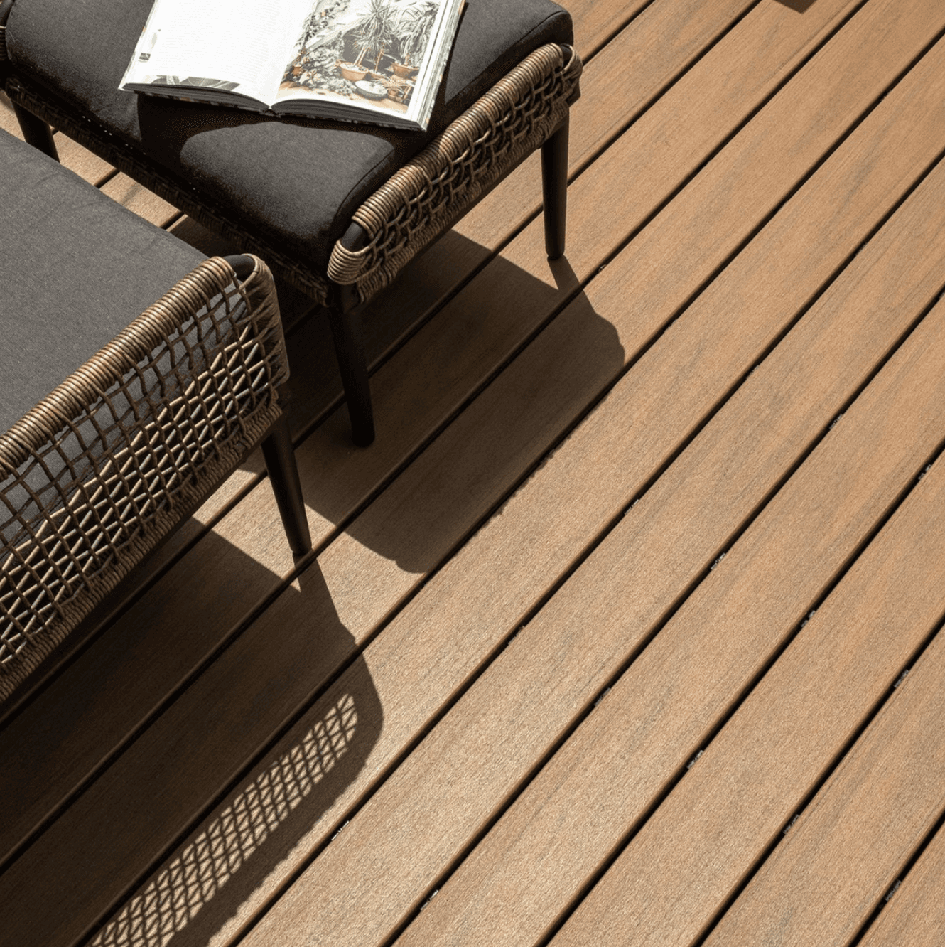 Trex composite decking color jasper