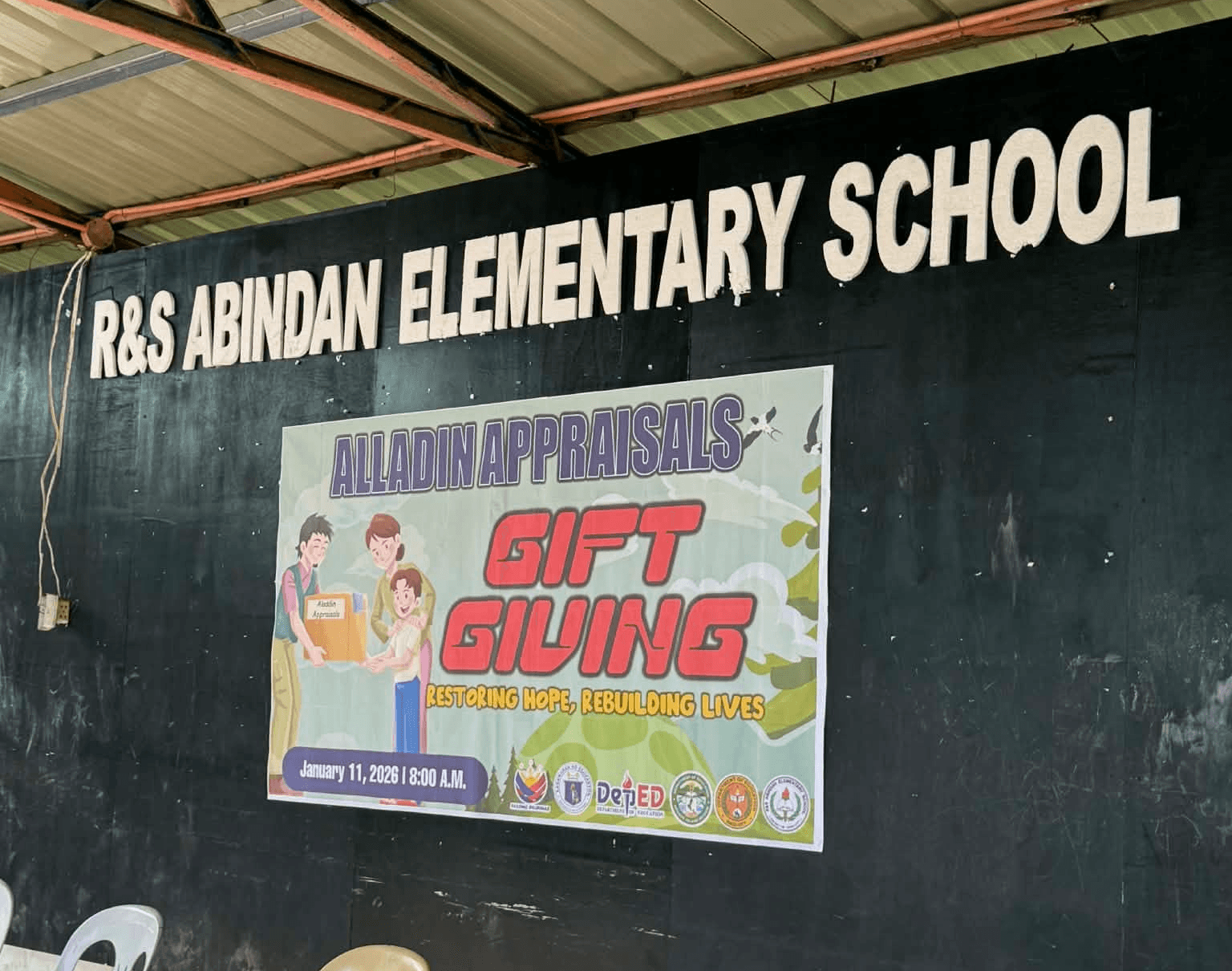 Aladdin Appraisal - Gift Giving