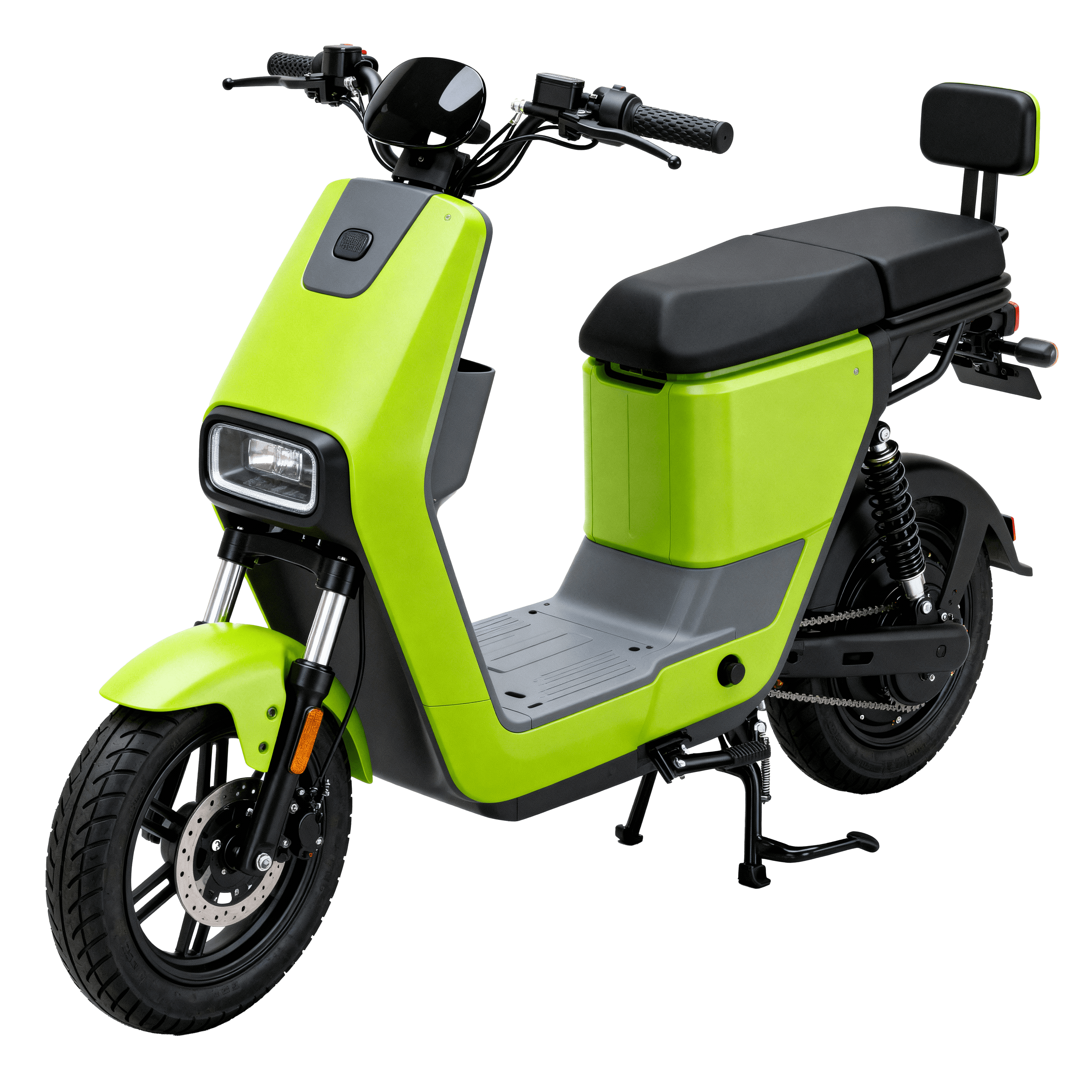 a black woman wearing the white wireless headphone