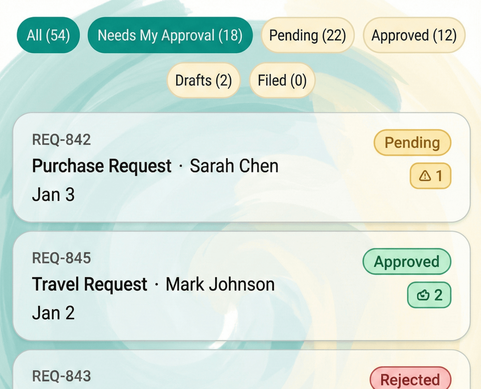 Image of effortless experience