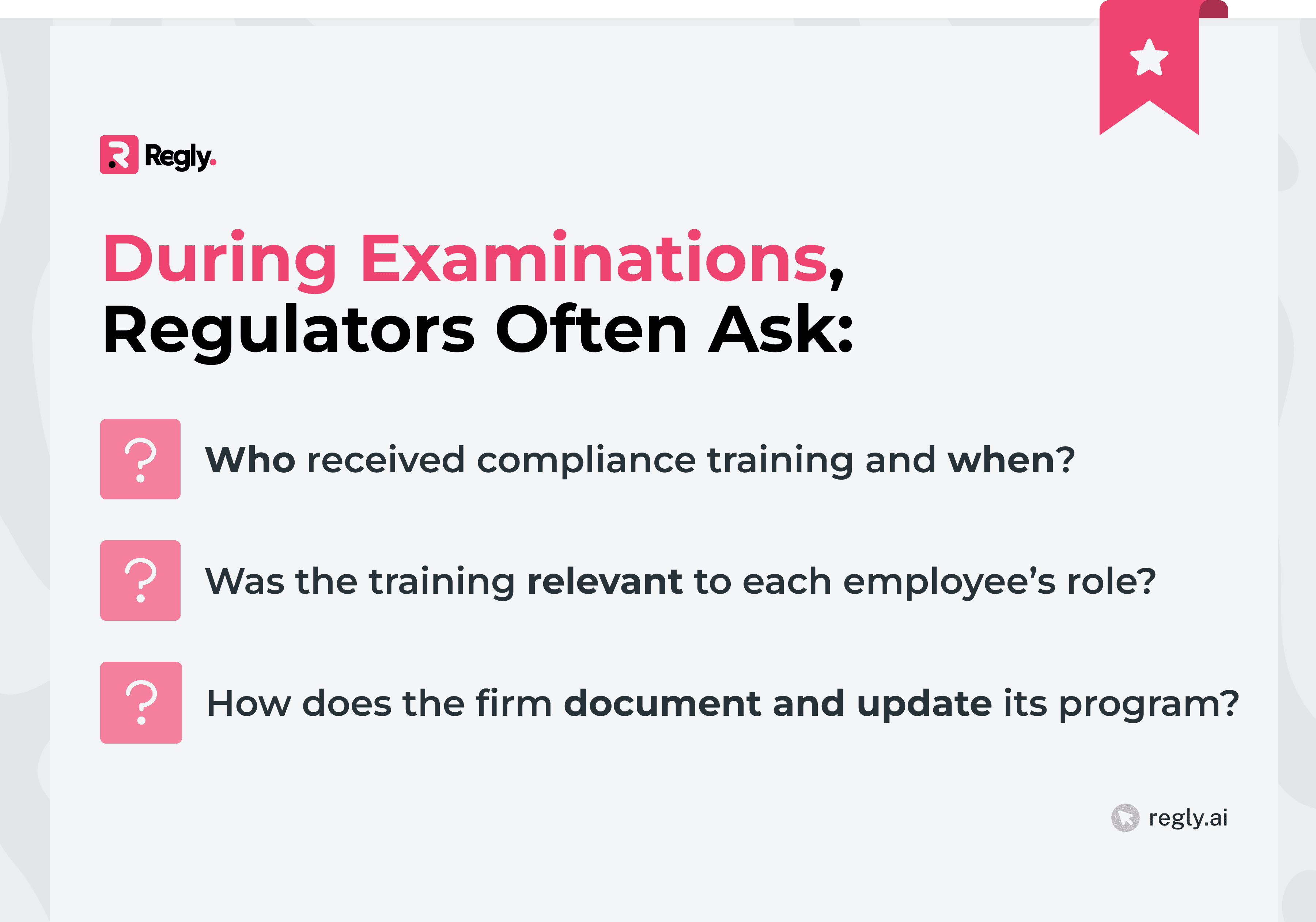 Employee Compliance Examination