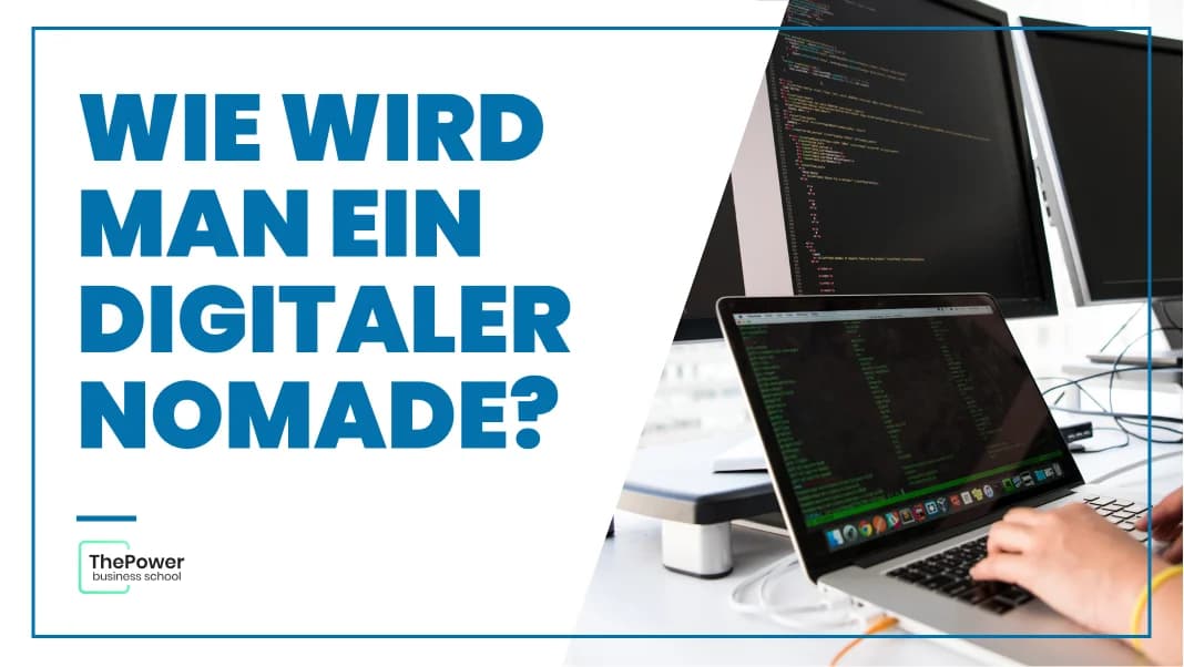 Wie wird man ein digitaler Nomade?