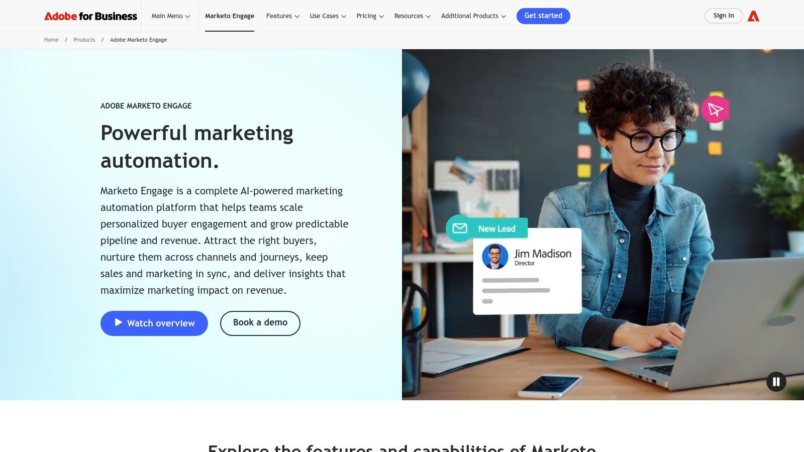 Adobe Marketo Engage