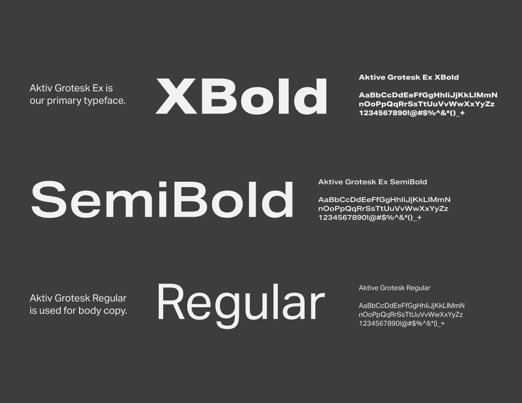 LHD brand guidelines by Bart Fish