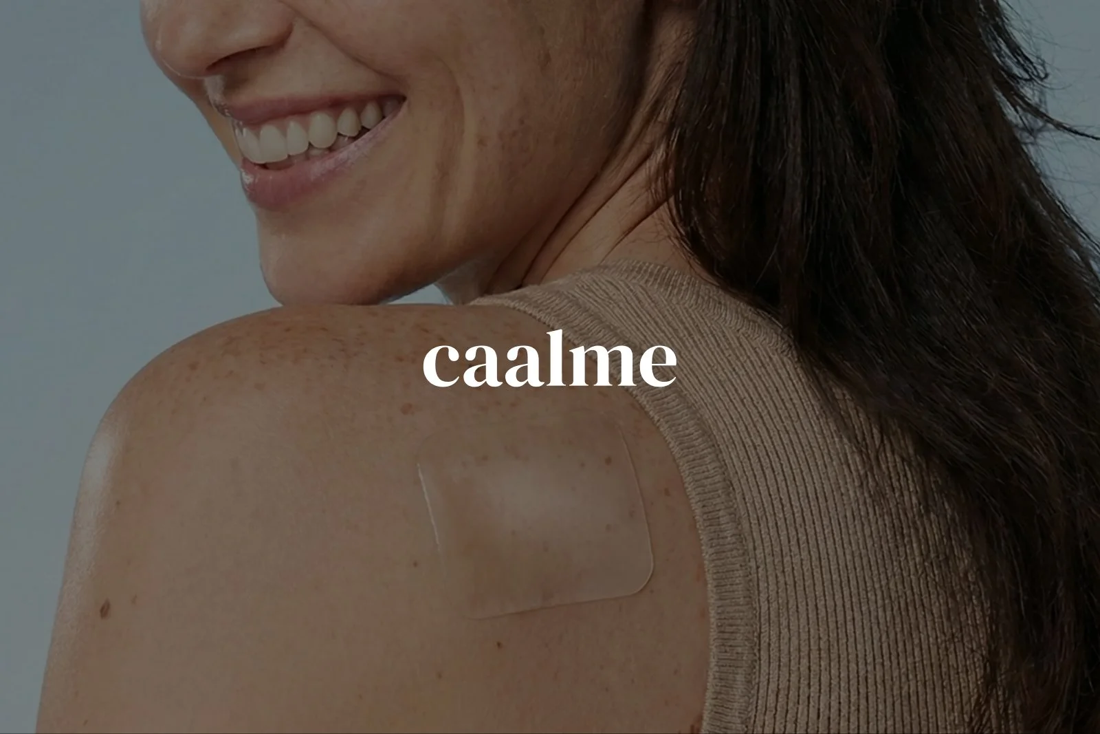 Projet de refonte e-commerce Caalme par Le Studio Design, marque de patchs bien-être au CBD